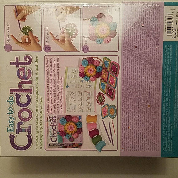 How To Crochet Easy To Do Arts And Crafts Kit - Picture 2 of 2
